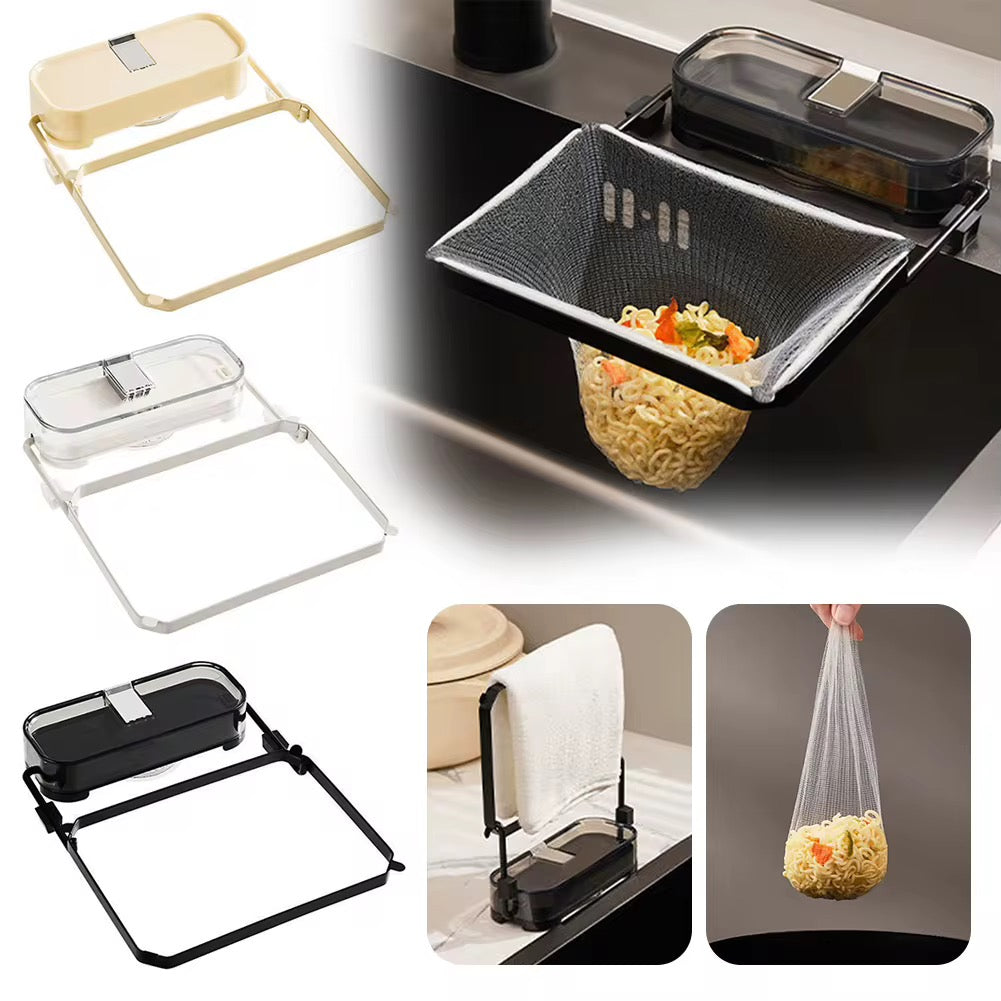 Crépine de Filtre d’évier Cuisine avec 50 filets de rechange