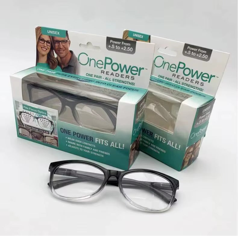 Lunettes de lecture - Auto ajustable ( +45)