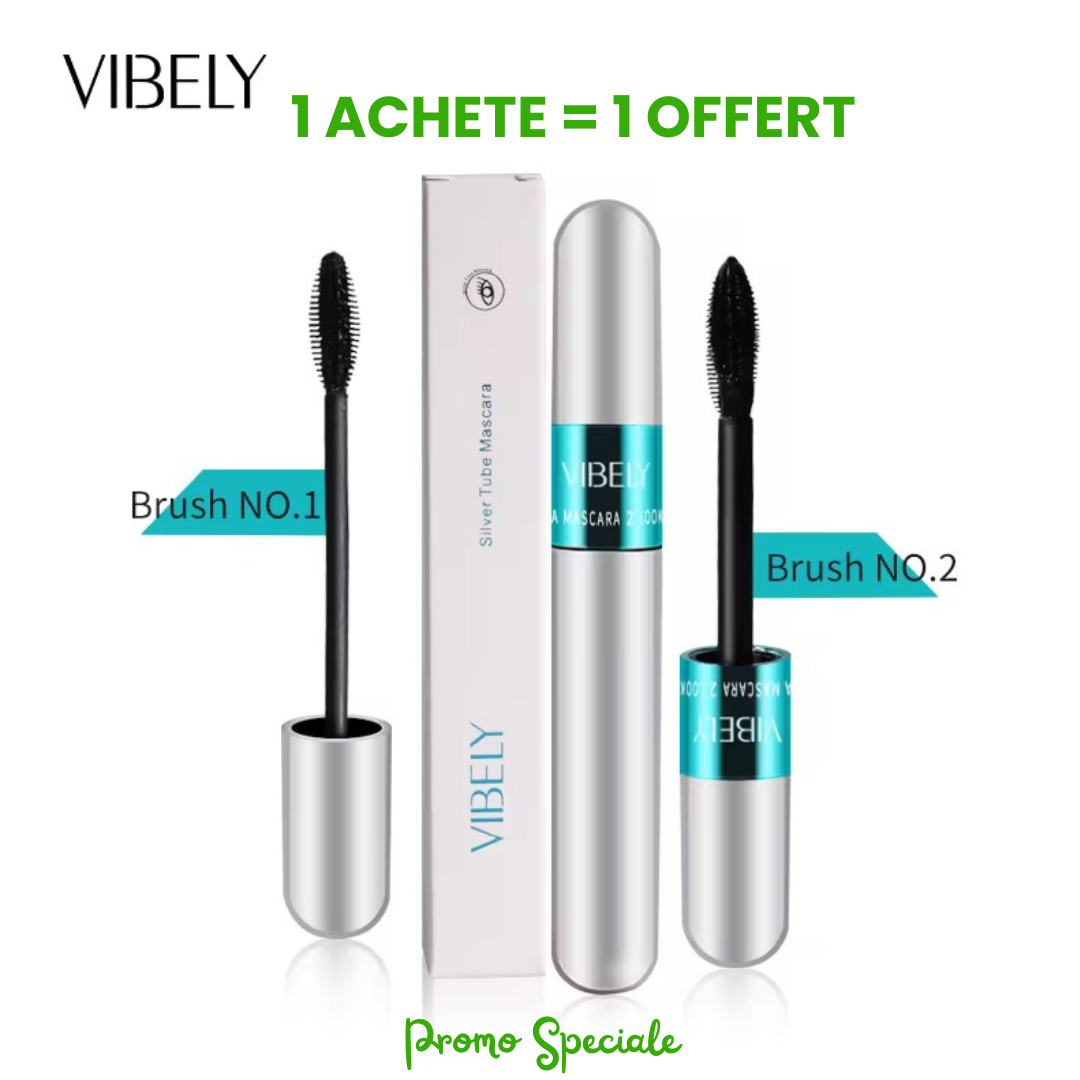 Mascara Longue durée 2 en 1