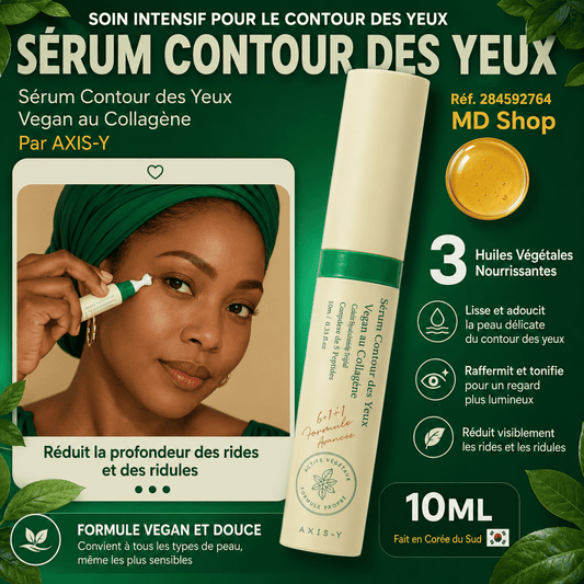 Sérum Contour des Yeux au Collagène Végétalien | | Soin Anti-Fatigue (CIV)