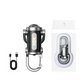 Mini Lampe de poche avec Porte clés