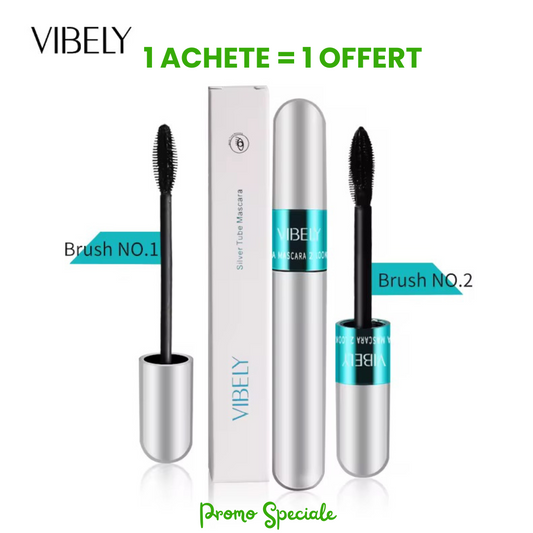 Mascara Longue durée 2 en 1